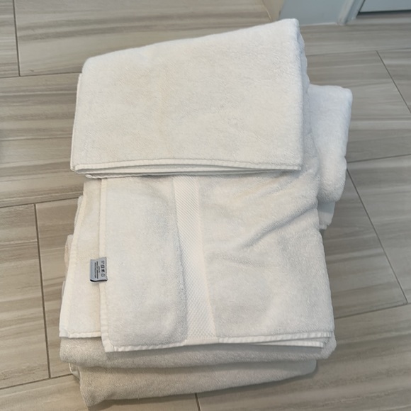 Restoration Hardware Other - RH CREAM TOWELS